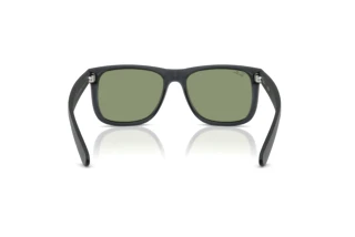 Rear view Ray-Ban JUSTIN (RB4165 - 687382)