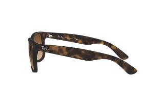 Side view Ray-Ban JUSTIN (RB4165 - 710/13)