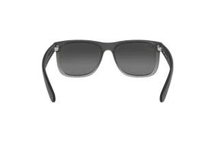 Rear view Ray-Ban JUSTIN (RB4165 - 852/88)