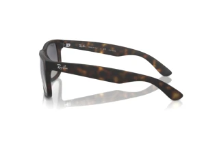 Side view Ray-Ban JUSTIN (RB4165 - 865/8S)