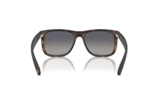 Rear view Ray-Ban JUSTIN (RB4165 - 865/8S)