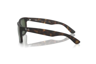 Side view Ray-Ban JUSTIN (RB4165 - 865/9A)