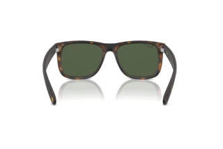 Rear view Ray-Ban JUSTIN (RB4165 - 865/9A)
