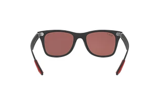 Rear view Ray-Ban FERRARI (RB4195M - F602H2)