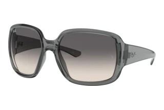 Front view Ray-Ban POWDERHORN (RB4347 - 653011)