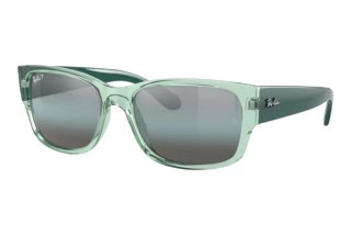 Front view Ray-Ban RB4388 (6646G6)