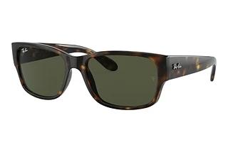Ray-Ban RB4388 710/31 GreenHavana