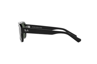 Side view Ray-Ban CORRIGAN (RB4397 - 667771)