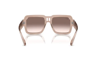 Rear view Ray-Ban MAGELLAN (RB4408 - 67278Z)