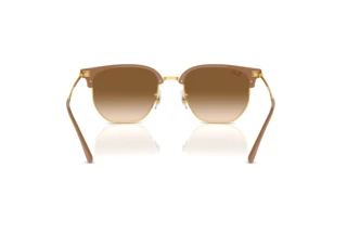 Rear view Ray-Ban NEW CLUBMASTER (RB4416 - 672151)