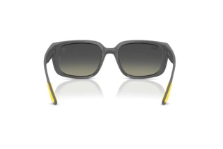 Rear view Ray-Ban RB4443M (F60811)