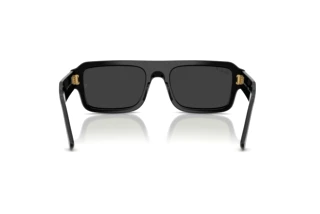 Rear view Ray-Ban FLACKO (RB4454 - 667748)
