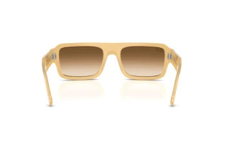 Rear view Ray-Ban FLACKO (RB4454 - 680651)