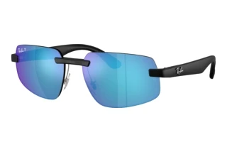 Front view Ray-Ban RB4475CH (601SA1)