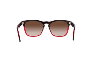 Rear view Ray-Ban STEVE (RB4487 - 663113)