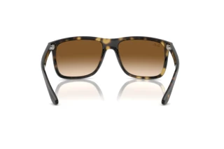 Rear view Ray-Ban BOYFRIEND TWO (RB4547 - 710/51)
