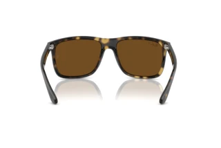 Rear view Ray-Ban BOYFRIEND TWO (RB4547 - 710/57)