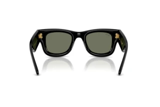 Rear view Ray-Ban WAYFARER PUFFER (RB4940 - 601/30)