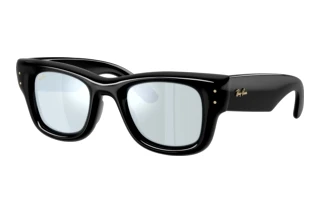 Front view Ray-Ban WAYFARER PUFFER (RB4940 - 601/30)