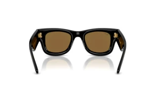 Rear view Ray-Ban WAYFARER PUFFER (RB4940 - 601/55)