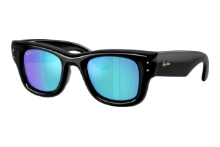 Front view Ray-Ban WAYFARER PUFFER (RB4940 - 601/55)