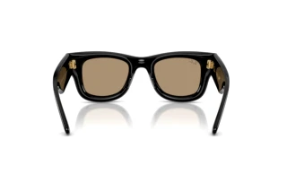 Rear view Ray-Ban WAYFARER PUFFER (RB4940 - 601/7J)