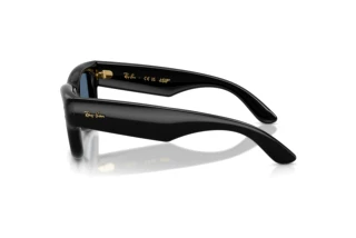 Side view Ray-Ban WAYFARER PUFFER (RB4940 - 601/80)
