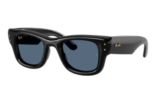 Front view Ray-Ban WAYFARER PUFFER (RB4940 - 601/80)