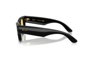 Side view Ray-Ban WAYFARER PUFFER (RB4940 - 601/85)