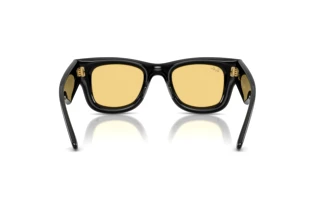 Rear view Ray-Ban WAYFARER PUFFER (RB4940 - 601/85)