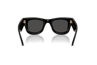 Rear view Ray-Ban WAYFARER PUFFER (RB4940 - 601/87)