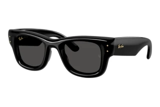 Front view Ray-Ban WAYFARER PUFFER (RB4940 - 601/87)