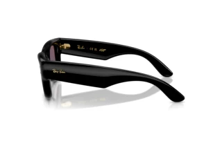 Side view Ray-Ban WAYFARER PUFFER (RB4940 - 601/8N)