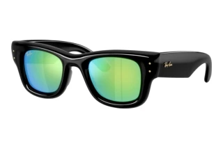 Front view Ray-Ban WAYFARER PUFFER (RB4940 - 601/8N)