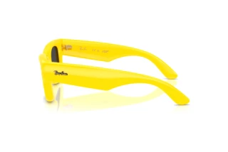 Side view Ray-Ban WAYFARER PUFFER (RB4940 - 683087)