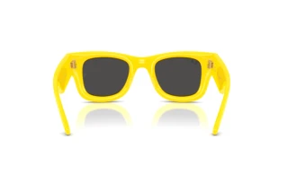Rear view Ray-Ban WAYFARER PUFFER (RB4940 - 683087)
