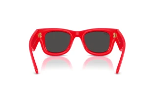 Rear view Ray-Ban WAYFARER PUFFER (RB4940 - 683187)