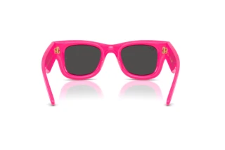 Rear view Ray-Ban WAYFARER PUFFER (RB4940 - 683287)