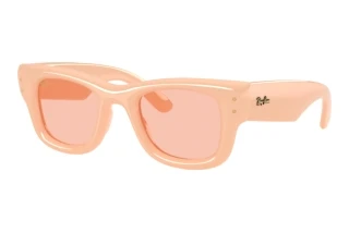 Front view Ray-Ban WAYFARER PUFFER (RB4940 - 687584)