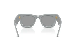 Rear view Ray-Ban WAYFARER PUFFER (RB4940 - 6876/1)