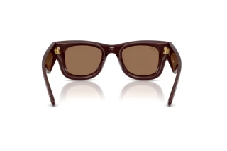Rear view Ray-Ban WAYFARER PUFFER (RB4940 - 687773)