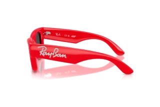 Side view Ray-Ban WAYFARER PUFFER (RB4940B - 686187)