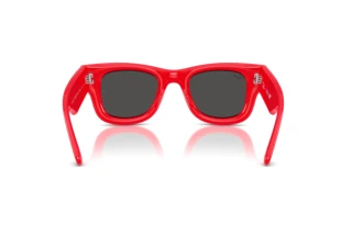Rear view Ray-Ban WAYFARER PUFFER (RB4940B - 686187)