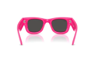 Rear view Ray-Ban WAYFARER PUFFER (RB4940B - 686287)