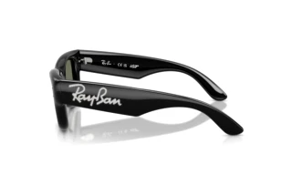 Side view Ray-Ban WAYFARER PUFFER (RB4940B - 686430)