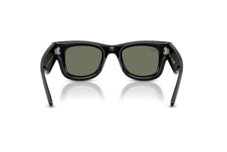 Rear view Ray-Ban WAYFARER PUFFER (RB4940B - 686430)