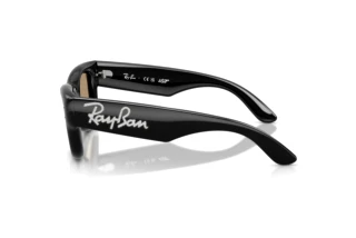 Side view Ray-Ban WAYFARER PUFFER (RB4940B - 68647J)