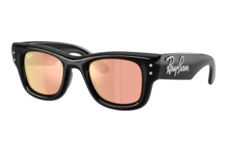 Front view Ray-Ban WAYFARER PUFFER (RB4940B - 68647J)