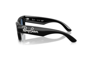 Side view Ray-Ban WAYFARER PUFFER (RB4940B - 686480)