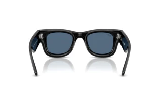 Rear view Ray-Ban WAYFARER PUFFER (RB4940B - 686480)